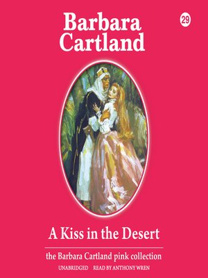 cover image of A Kiss in the Desert